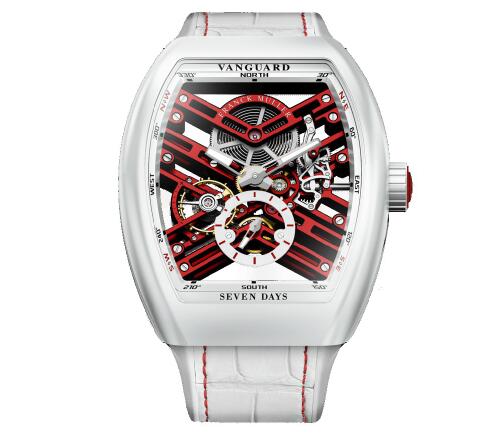 Review Franck Muller Vanguard Skeleton Swiss Limited Edition V 45 S6 SQT BC (ER) Replica Watch